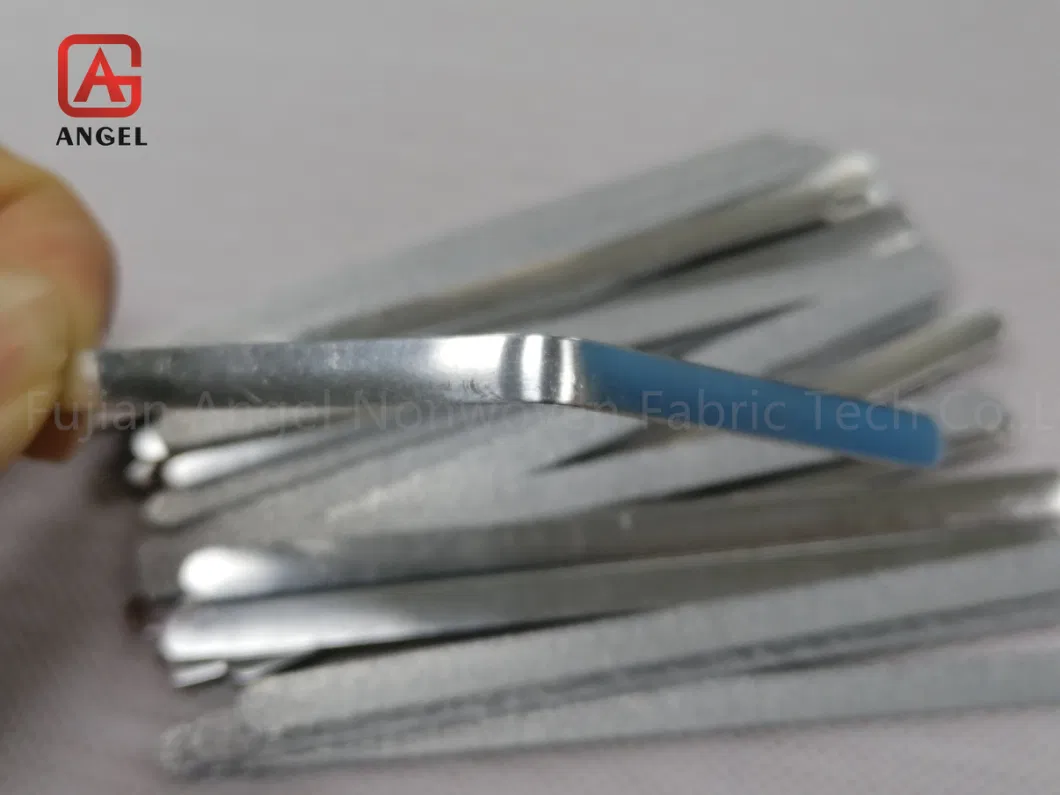 Factory Price Aluminum Self Adhesive Nose Wire for Face Mask Nose Bridge