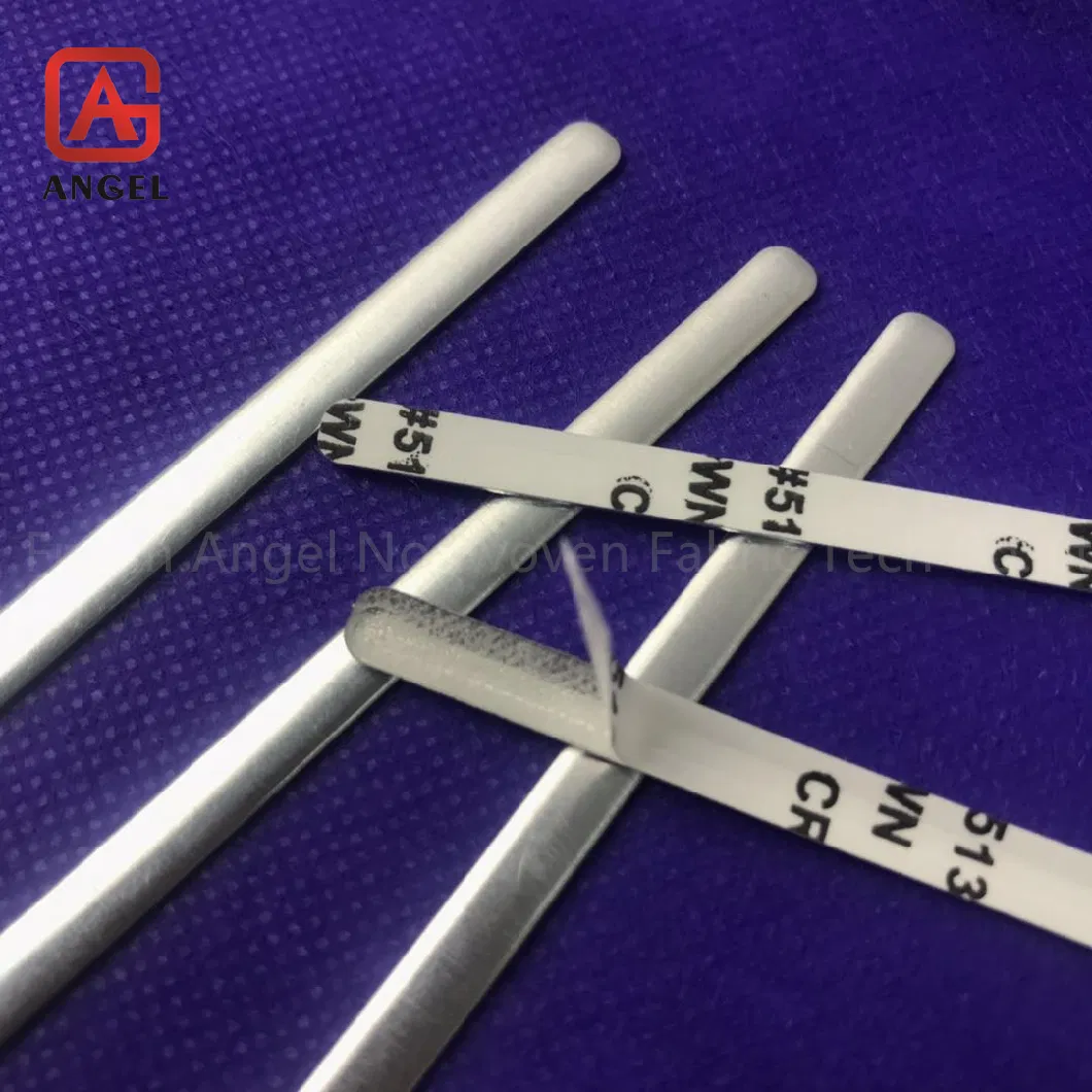 Factory Price 5mm KN95 Silver Aluminum Adjustable Strip Nose Bridge Wire