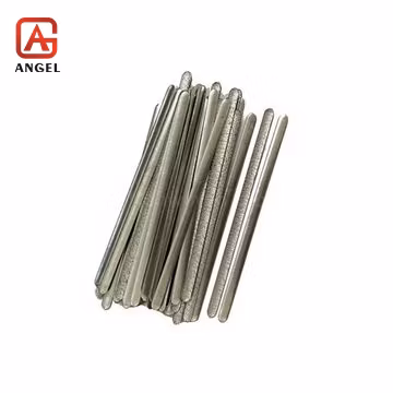 Factory Price 5mm KN95 Silver Aluminum Adjustable Strip Nose Bridge Wire