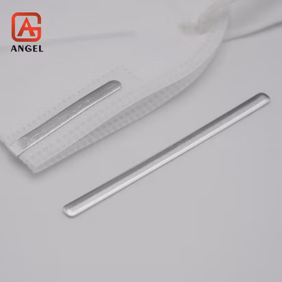 Factory Price Aluminum Self Adhesive Nose Wire for Face Mask Nose Bridge