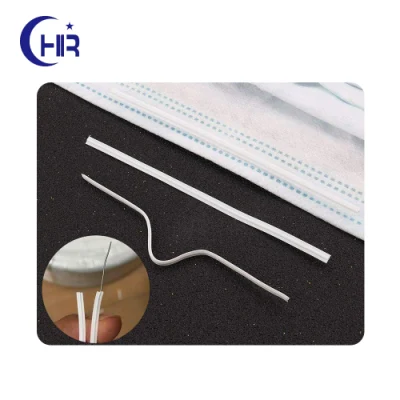 Bendable Percut Aluminium Strips Nose Clip Bridge Wire 5mm for Facemask