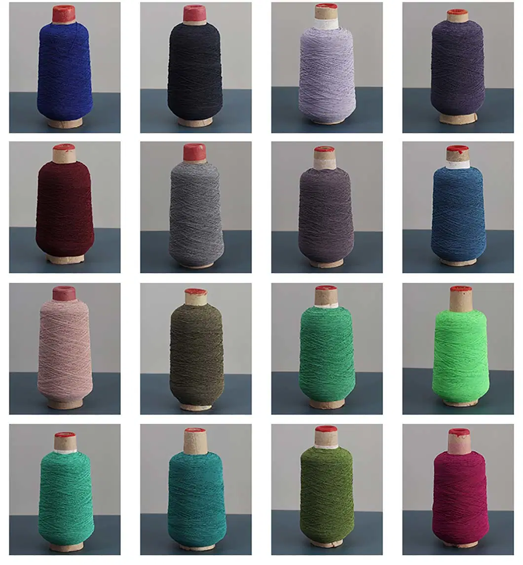 Factory Wholesale Custom Latex Rubber Covered High Elastic Thread for Gloves/Socks
