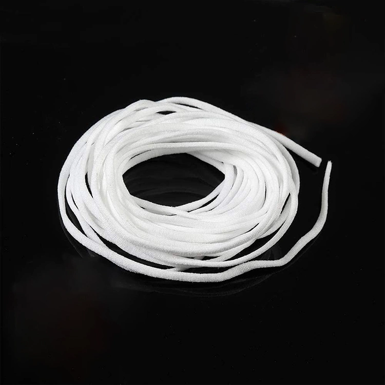 3mm Round Adjustable Elastic Band Cord Earloop for Mask