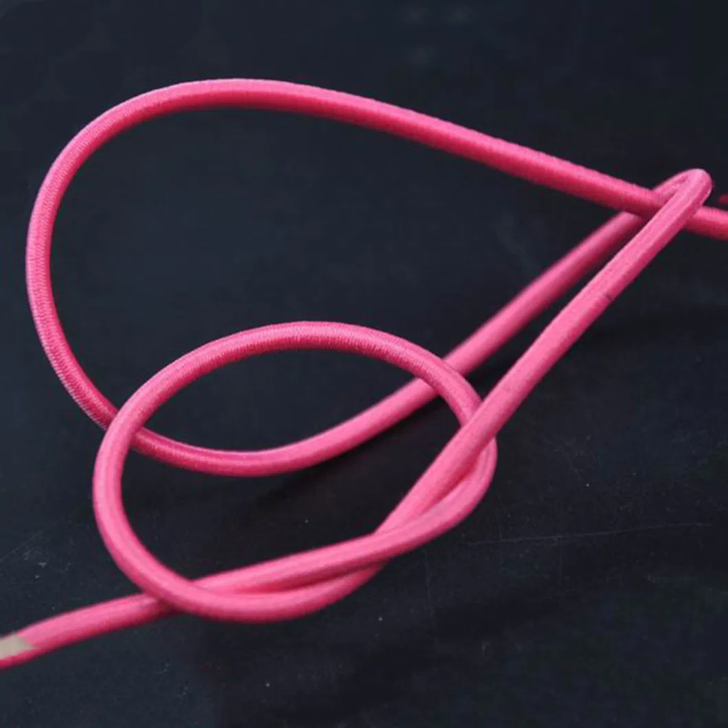 Your One-Stop Supplier Chinlon/ Nylon /Spandex Elastic Cord Toggle for Face Mask, Protective Suit
