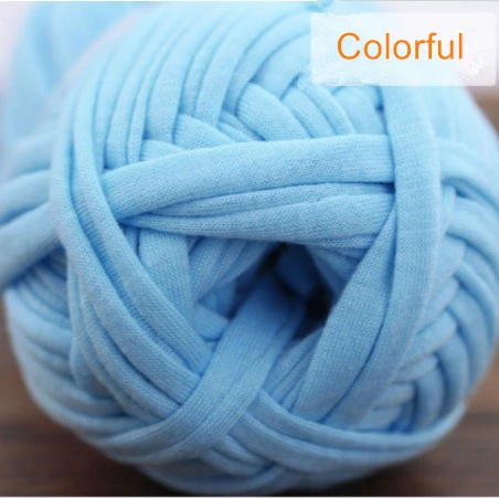 High Quality Elastic T-Shirt Yarn 100% Polyester Cloth Thread