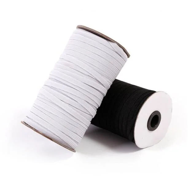 Factory Wholesale 0.3-1.2cm Knitted Elastic Tape Face Mask Accessories