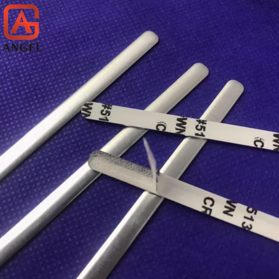 Chinese Factory 5mm Nose Bars Hot Melt Aluminum Nose Wire