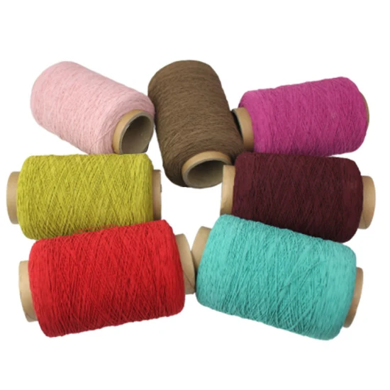 Factory Wholesale Custom Latex Rubber Covered High Elastic Thread for Gloves/Socks