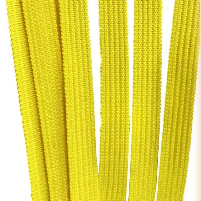 3mm5mm6mm7mm8mm Cup Mask Headwear Elastic Band Polyester Rubber Crochet with Spandex Rubber Band