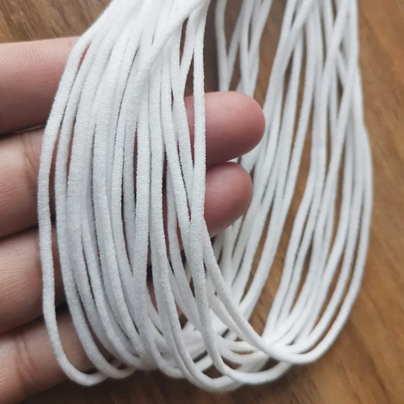 Round Elastic Tape for Mask Ear Loop